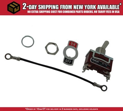 Raminator Monster Truck Manual Engine Kill Switch
