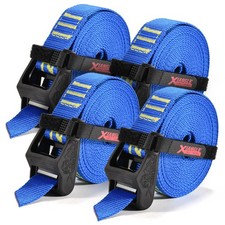 Lashing Straps with Soft Padded Cam Buckle - High Strength Kayak Straps for O...