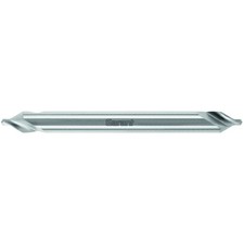Zentrierbohrer HSS-E lang Form A ohne Beschichtung 2.5mm Durchmesser k12 Stahl