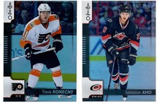 2017-18 OPC BLACK BORDER PARALLEL #'D TO 100 YOU PICK FREE COMBINED SHIPPING