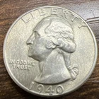 1940 Uncirculated Washington Quarter Actual Coin Checkout My Other Inventory