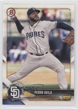 2018 Bowman Draft Pedro Avila #BD-13 1u1