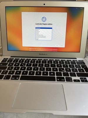 Apple MacBook Air 11   Intel Core i7 8GB RAM 256GB SSD 2015 Modell