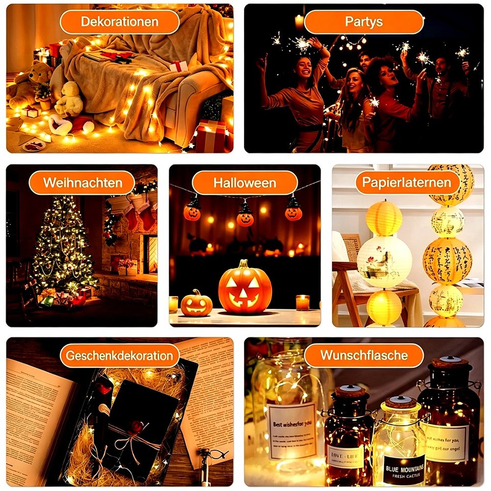 Balloon Lights Mini LED Light 100pcs Warm White for Balloons Wedding ...