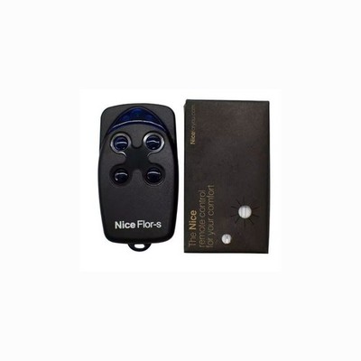 NICE FLO4R-S Télécommande portail / garage 2 canaux 433,92 MHz FRANCE