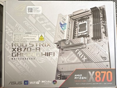 ASUS ROG Strix X870-A Gaming WiFi ATX AMD Socket AM5 DDR5 SDRAM