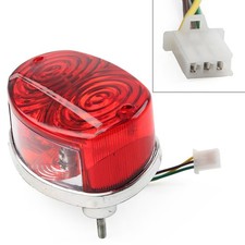 Rear Tail Brake Lamp Light for 110cc 125cc 150cc Quad Dirt Bike ATV 4 Wheelers