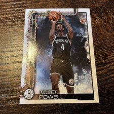 2025-2026 Topps Basketball Holiday Drake Powell #H182 RC Brooklyn Nets