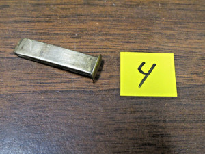 #4 Thompson Center Hawken Brass Barrel Wedge