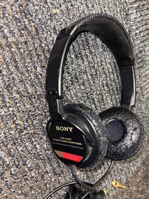 希少　日本製　SONY MDR-CD200有線ヘッドホン Sony MDR-CD200 Studio Monitor Stereo Headphones Made in Japan