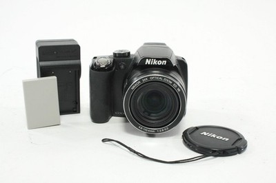 Nikon Coolpix P90 Digital Camera 24x Zoom 12.1mp | eBay