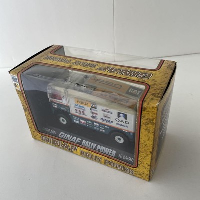 【超希少】ミニカー トラック GINAF ダカール 200S 1:43スケール Super Rare Minicar Truck Ginaf Dakar 200S 1 43 Scale | eBay