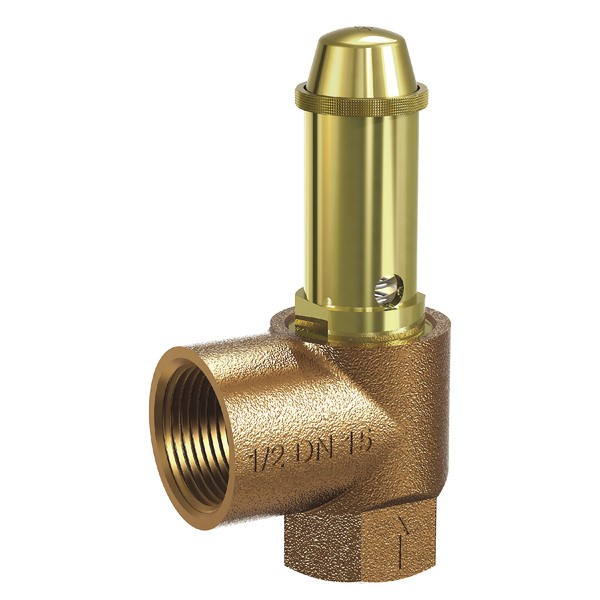 Soupape sanitaire Goetze F1/2 F3/4 pour circuit eau chaude 10b
