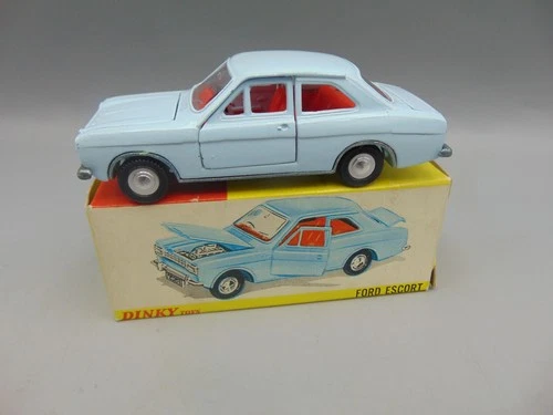DINKY 168 FORD ESCORT - ORIGINAL VINTAGE MODEL