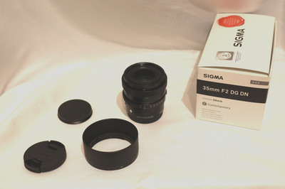 SIGMA 35mm F2 DG DN Contemporary - WIE NEU