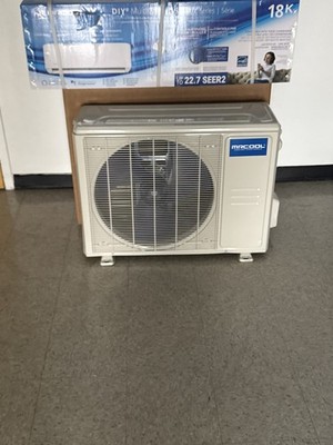 MRCOOL DIY Mini Split Heat Pump Mini Split AC Ductless Air Conditioner 18000 BTU