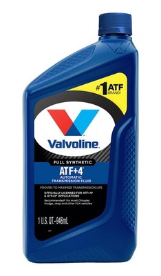 Valvoline ATF 4 Full Synthetic Automatic Transmission Fluid 1 Quart