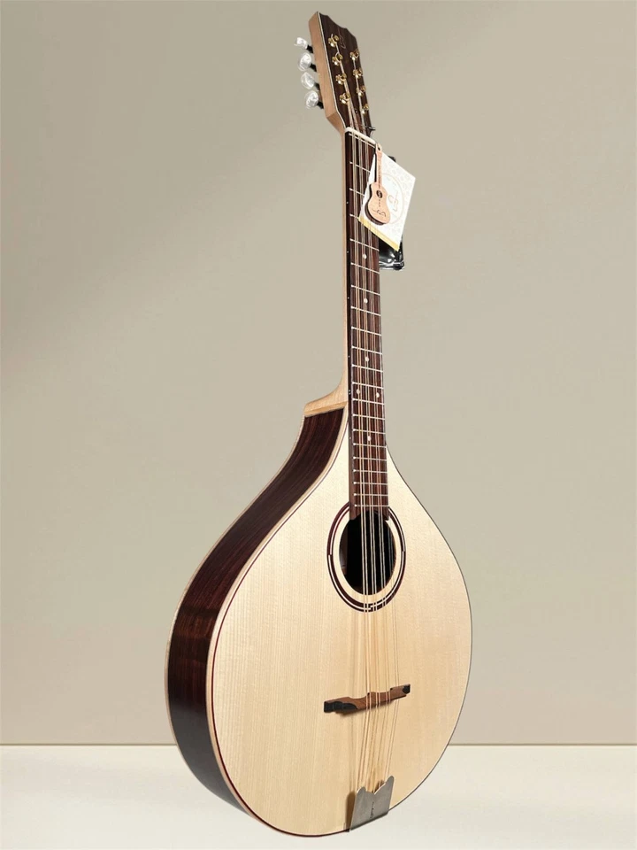 APC MOC312 Oktav-Mandoline – Vollmassive Fichte & Palisander, inkl. Koffer - Image 4 of 4