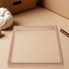 Wooden Knitting Loom for Blankets Handmade Weaving Machine