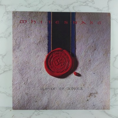 Whitesnake   Slip Of The Tongue 12'' Vinyl Album LP Canadian Release EX 1989