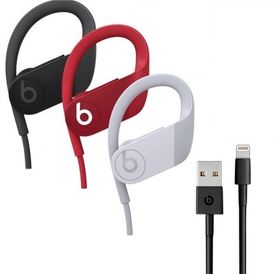 Beats by Dre Powerbeats 4 High-Performance Wireless Bluetooth Headphones Colors