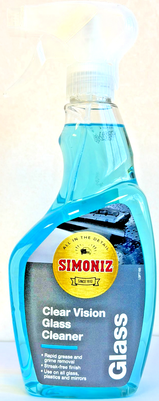 Simoniz- Clear Vision Glass Cleaner 500ml