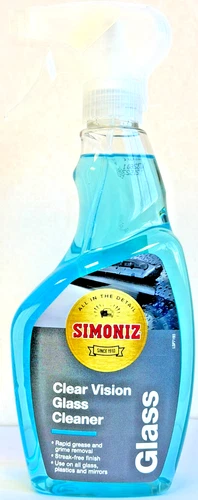 Simoniz- Clear Vision Glass Cleaner 500ml