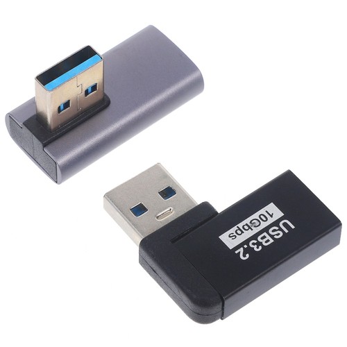 2 Pcs USB-Adapter Weiblich Auf Männlich USB-Stecker Buchse-Extender - 第 12/12 張圖片