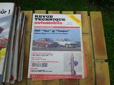 Revue technique Fiat TEMPRA