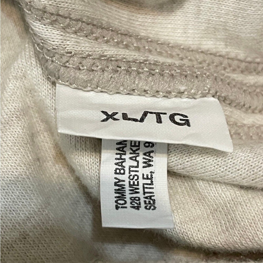 Tommy Bahama Flip Side Solid Half-Zip Sweatshirt nwt image 7