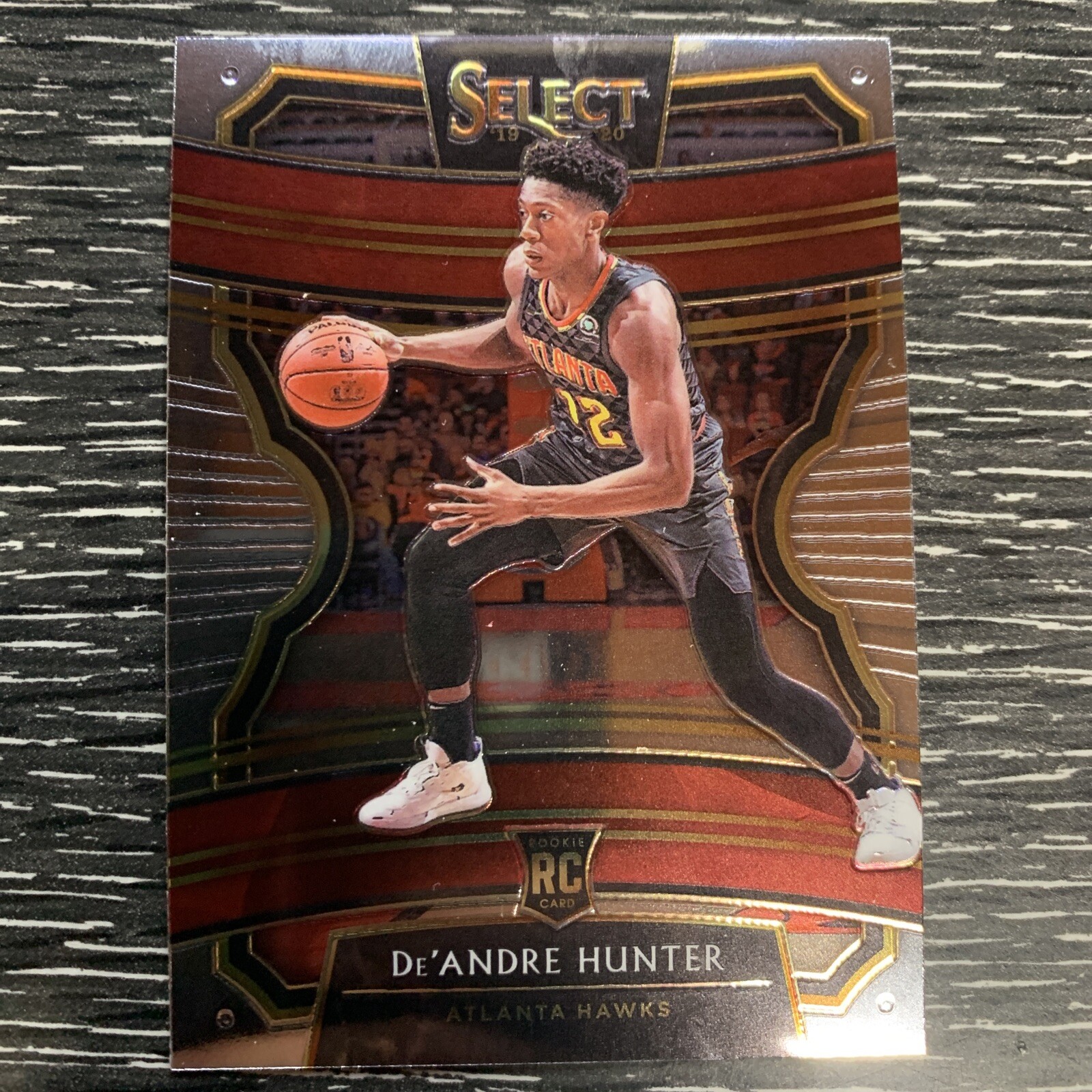 2019-20 Panini Select Rookie DeAndre Hunter 40 Base 1BB