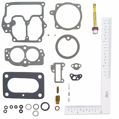 NOS AISAN 2 BARREL CARBURETOR KIT 1970-1972 TOYOTA COROLLA CARINA 1588CC ENGINES