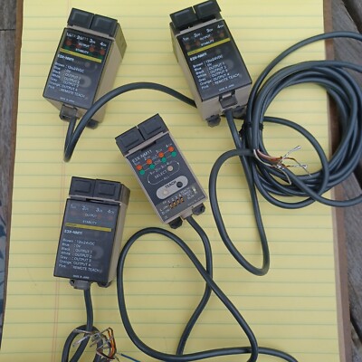 Omron E3X-NM11 Photoelectric Switch Sensor USED S1C5