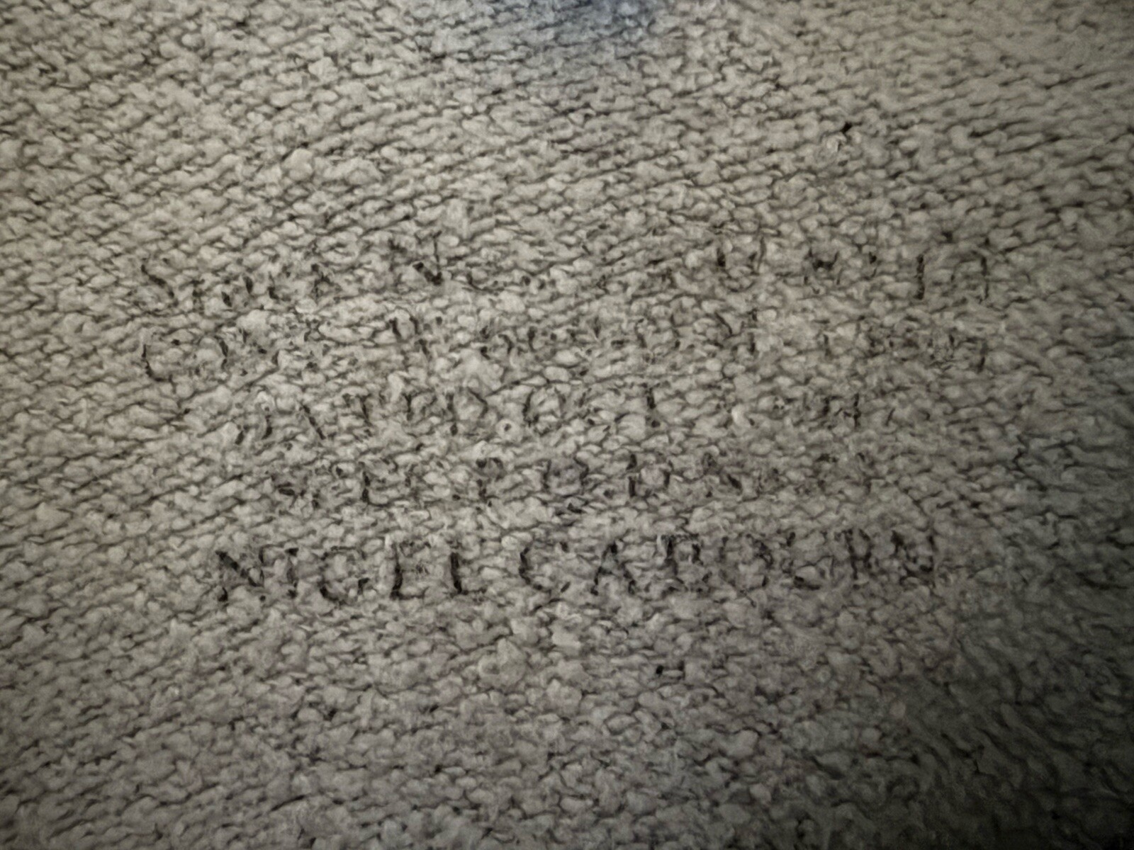 Nigel Cabourn Outer Limits Grey Pullover Hoodie 4… - image 12