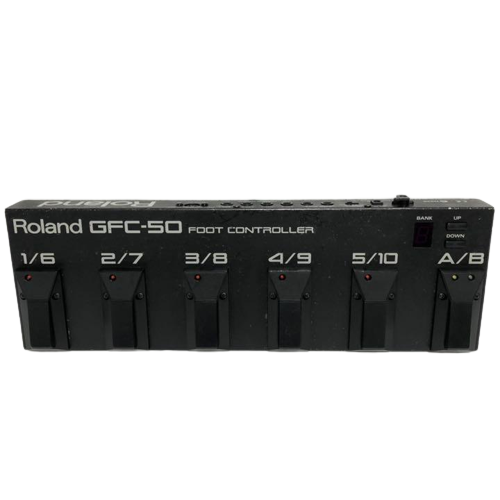 Roland GFC-50 MIDI Controller Foot Controller Good | eBay