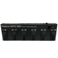 Roland GFC-50 MIDI Controller Foot Controller Good