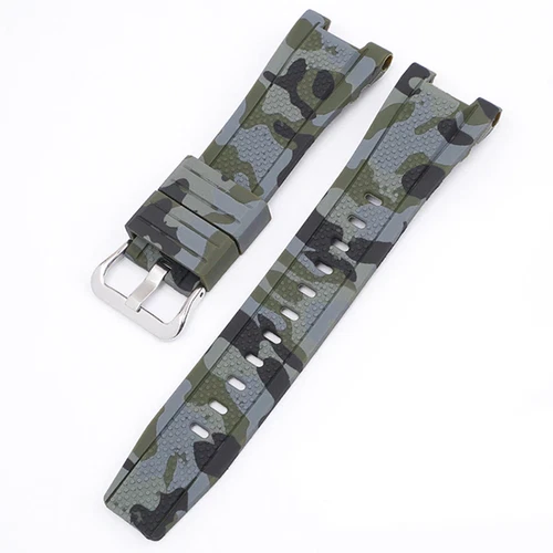 Silicone Watch Band For Casio G-SHOCK GST-210B GST-410 GST-W300G S300G S110 W100 - Picture 23 of 40