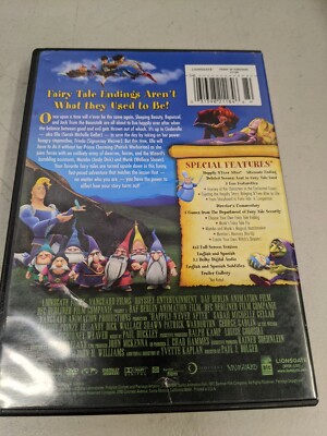 Happily NEver After (DVD, 2007, Full Frame) o566 31398211846| eBay