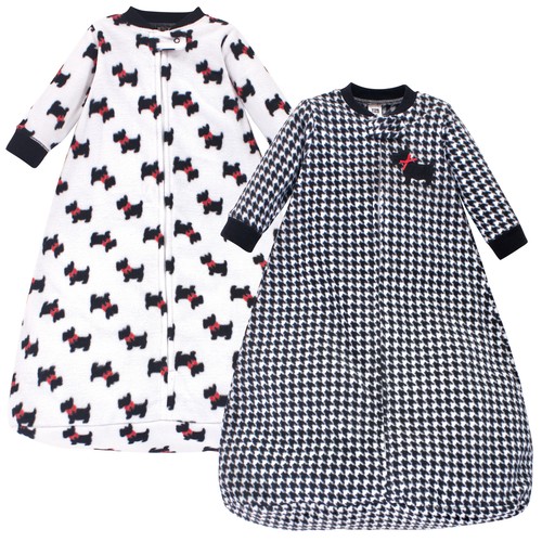 Hudson Baby Langarm Fleece Schlafsack, Scottie Dog, 0-9 Monate - Bild 1 von 2