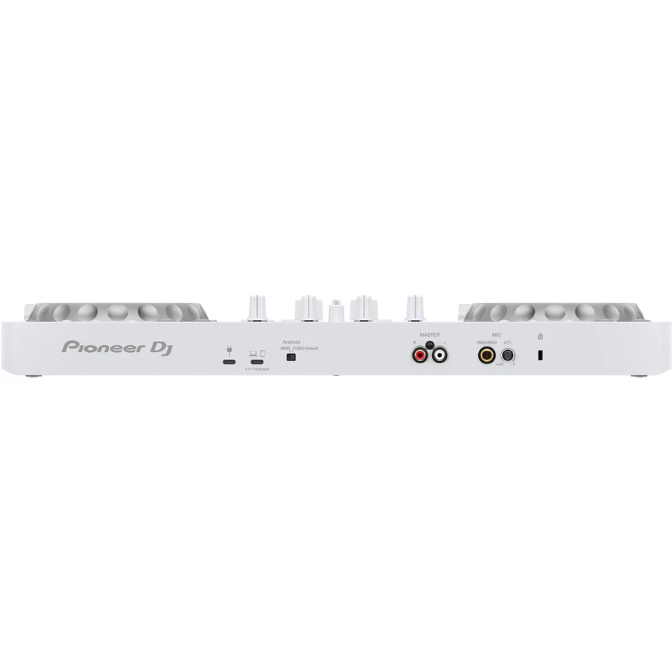 Pioneer DDJ-FLX4-W 2-Channel Rekordbox Serato Lite DJ Controller White - Image 3 of 4
