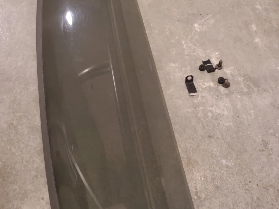 1990 1991 1992 1993 Honda Accord Sunroof Visor Deflector Roof Guard Foto 4 de 4