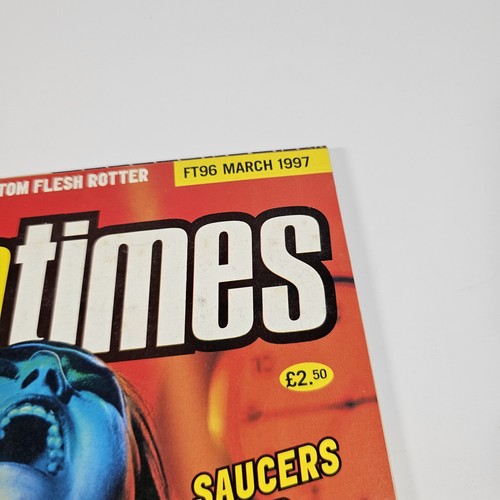 Fortean Times Magazine Issue 96 March 1997 Stigmata Bigfoot UFO Abduction - Picture 2 of 6
