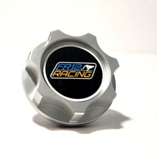 SILVER FR12 RACING CNC ENGINE OIL FILLER CAP FOR MUSTANG F-350 F-150 SUPER DUTY