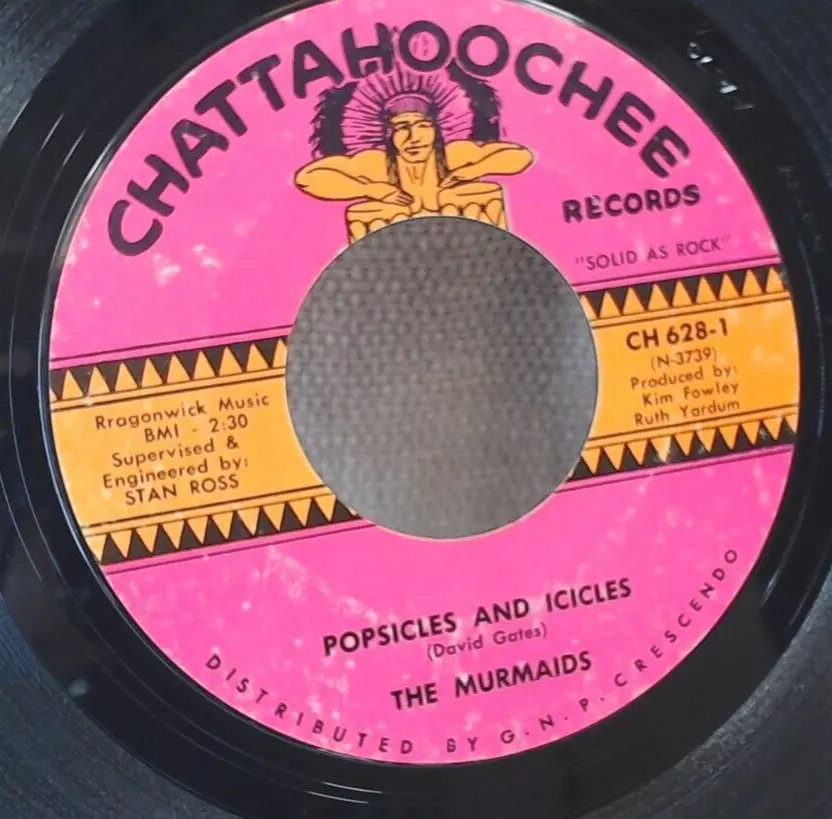 The Murmaids – Popsicles And Icicles 7#034; Single Chattahoochee Rec CH  628-1 eBay