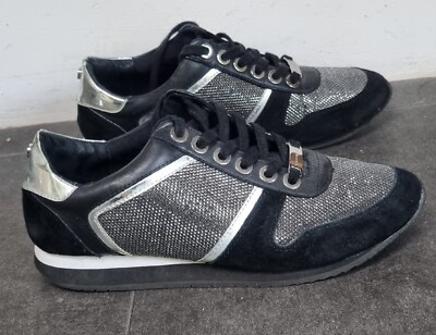 Kurt Geiger Black Trainers Carvela Carvela Kurt Geiger Black And