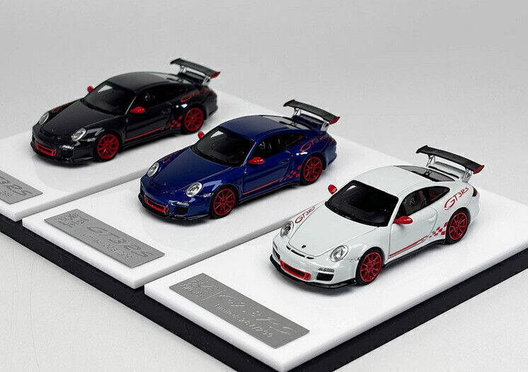 1:64 Resin Car Model Porsche 911 997.2 GT3RS 3-color | eBay