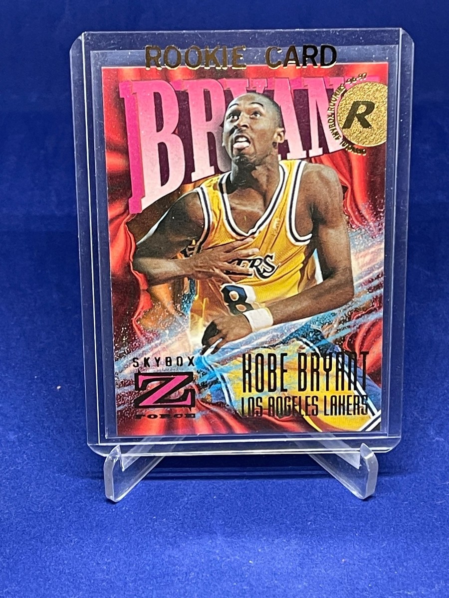 KOBE BRYANT 1996-97 FLEER SKYBOX Z FORCE TRUE ROOKIE RC #142 | eBay