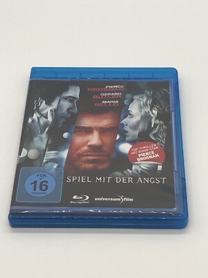 DVD Film Spiel mit der Angst, Pierce Brosnan, Gerard Butler