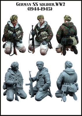 1:35 Scale WWII German SS E118 High Quality Resin Kit  !!!