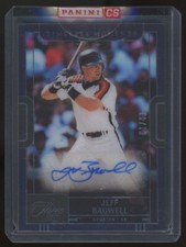 2023 Three And Two Jeff Bagwell Timeless Moments Auto /40 #TM-JB